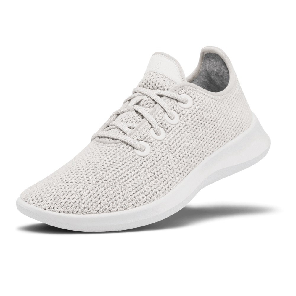 Allbirds Men's Sneakers White - Tree Runners - 60974UTSK